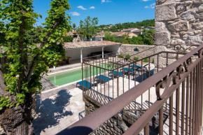 Mas Picholine - Maison pour 10 avec piscine